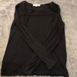 Loft Black Women's Top
